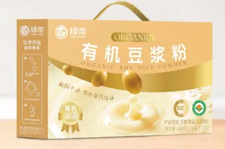 绿帝有机豆浆粉450克