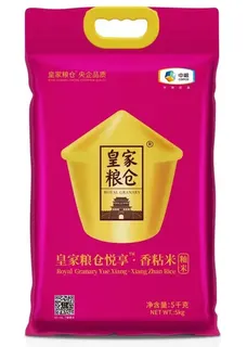 皇家粮仓悦享香粘米5kg