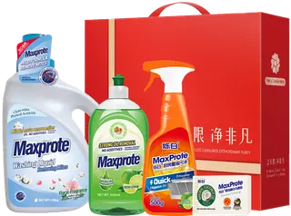 Maxprote家庭除菌清洁4件套