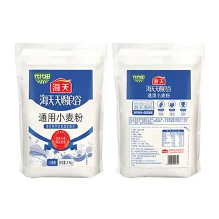 通用小麦粉(代代田五谷宝藏牌)
2.5kg(无纺布)