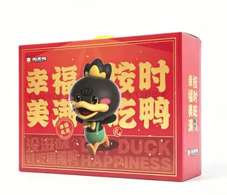 【周黑鸭】幸福鸭礼盒1113g