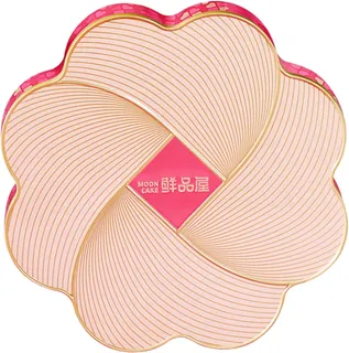 鲜品屋-300g鲜品低糖月饼中秋礼盒