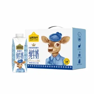 认养一头牛娟姗奶250ml*10盒
