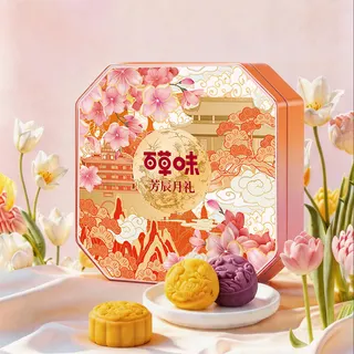 百草味芳辰月礼560g