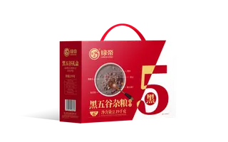 绿帝黑五谷杂粮2.19千克