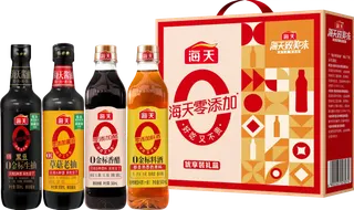 海天·0添加调味品礼盒-优享装2000ml