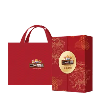 三只松鼠·御月800g