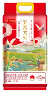 锦鲤福·御贡五常大米5kg