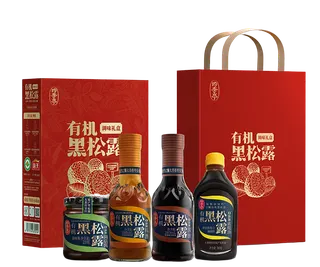 海天四季亭有机黑松露调味礼盒560ml+570g