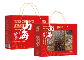 绿帝味崇山海800克