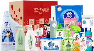 惠润维达「洁净护家」个护纸品全能15件套