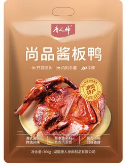 唐人神尚品酱板鸭360g