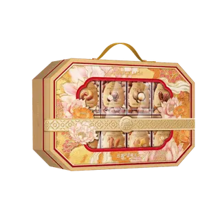 集味轩坚果云裳坚果礼1390g
（易撕口方罐）