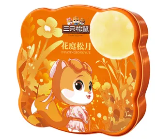 三只松鼠·花庭松月450g