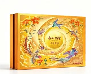 【广州酒家】月韵芳华月饼760g
