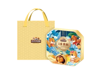 三只松鼠·招牌蛋黄酥360g