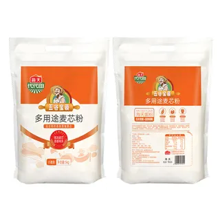 多用途麦芯粉(代代田五谷宝藏牌)
5kg(无纺布)