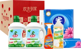 维达水卫士纸韵衣净家居5件套