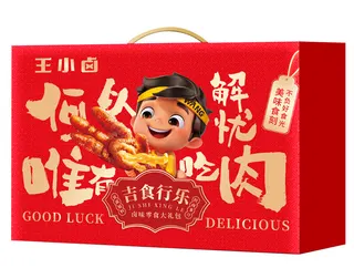 王小卤吉食行乐188型1056g
