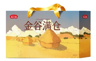 燕之坊金谷满仓礼盒1.18kg