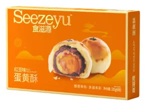 食滋源蛋黄酥红豆味
