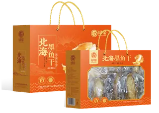 绿帝北海墨鱼380克