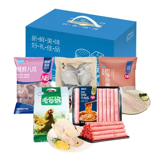 盒马-超盒算礼盒398型