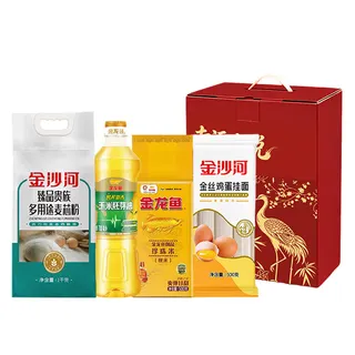 26金龙鱼/金沙河乐享伴手礼E