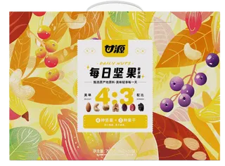 甘源780g每日坚果礼盒