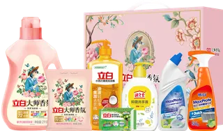 立白大师香氛沁香生活洁净7件套
