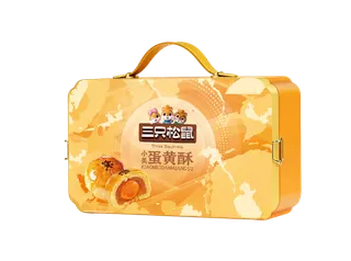 三只松鼠·小美蛋黄酥480g