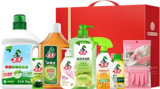 水卫士家庭除菌清洁8件套