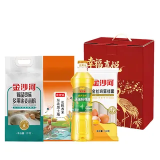 26金龙鱼/金沙河乐享伴手礼G