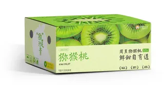 陕西周至翠香猕猴桃