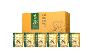 葵珍 瓜子高端礼盒装-三分熟188g*6罐