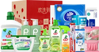 柏缇维达「洁净护家」个护纸品全能13件套
