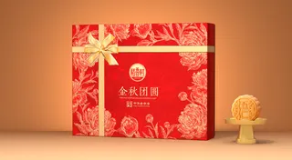 稻香村金秋团圆600克