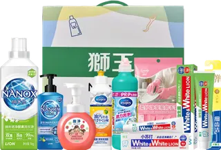 狮王悦净生活家清9件套
