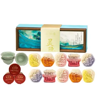 放怀楼灵隐禅踪中秋礼盒615g