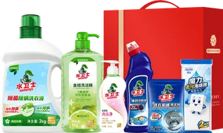 水卫士家庭除菌清洁6件套