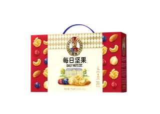 如水每日坚果750g