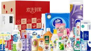 欧莱雅狮王滴露维达「洁净护家」个护纸品全能26件套