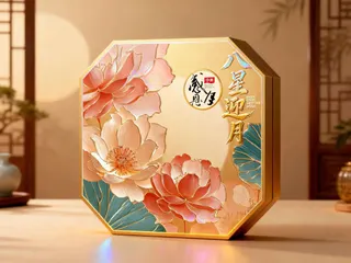 感恩月·八星迎月925g