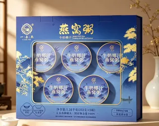 一朵燕 燕窝粥礼盒1260克