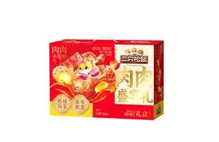 【三只松鼠】肉肉盛宴礼1833g