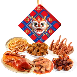 紫燕百味鸡紫燕福瑞腾祥881g