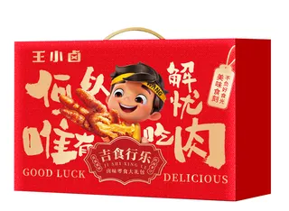 王小卤吉食行乐158型891g
