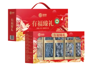 绿帝有福臻礼415克