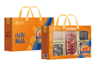 绿帝山海甄品390克