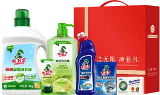 水卫士家庭除菌清洁6件套